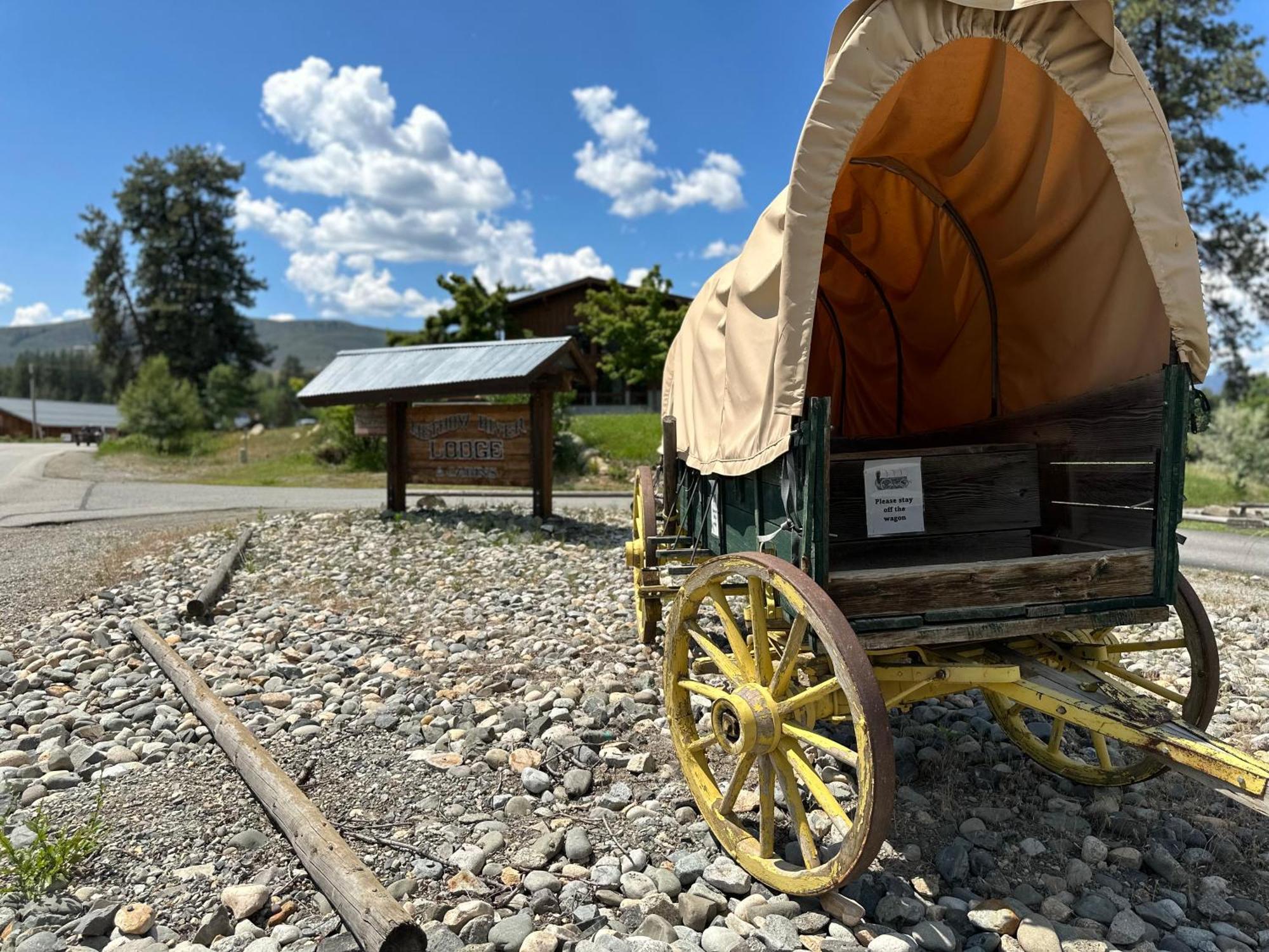 Methow River Lodge And Cabins Winthrop Ngoại thất bức ảnh