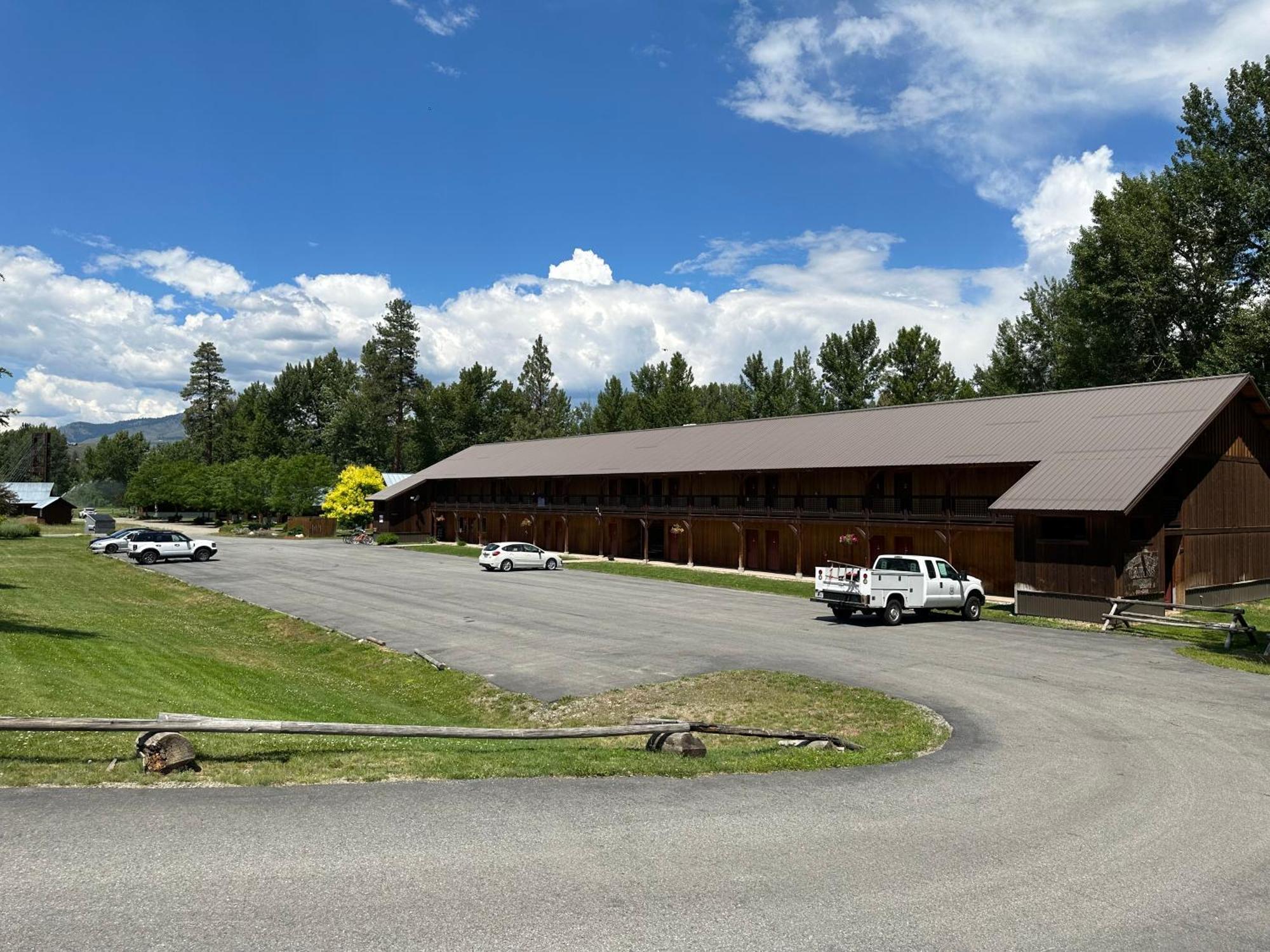 Methow River Lodge And Cabins Winthrop Ngoại thất bức ảnh