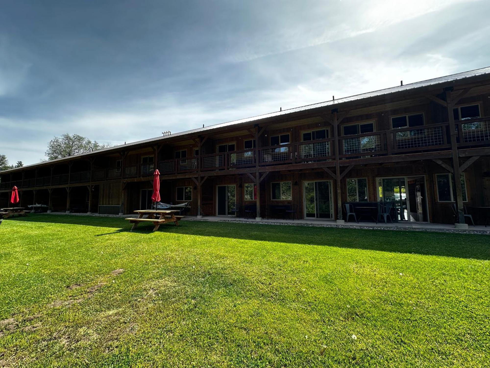 Methow River Lodge And Cabins Winthrop Ngoại thất bức ảnh